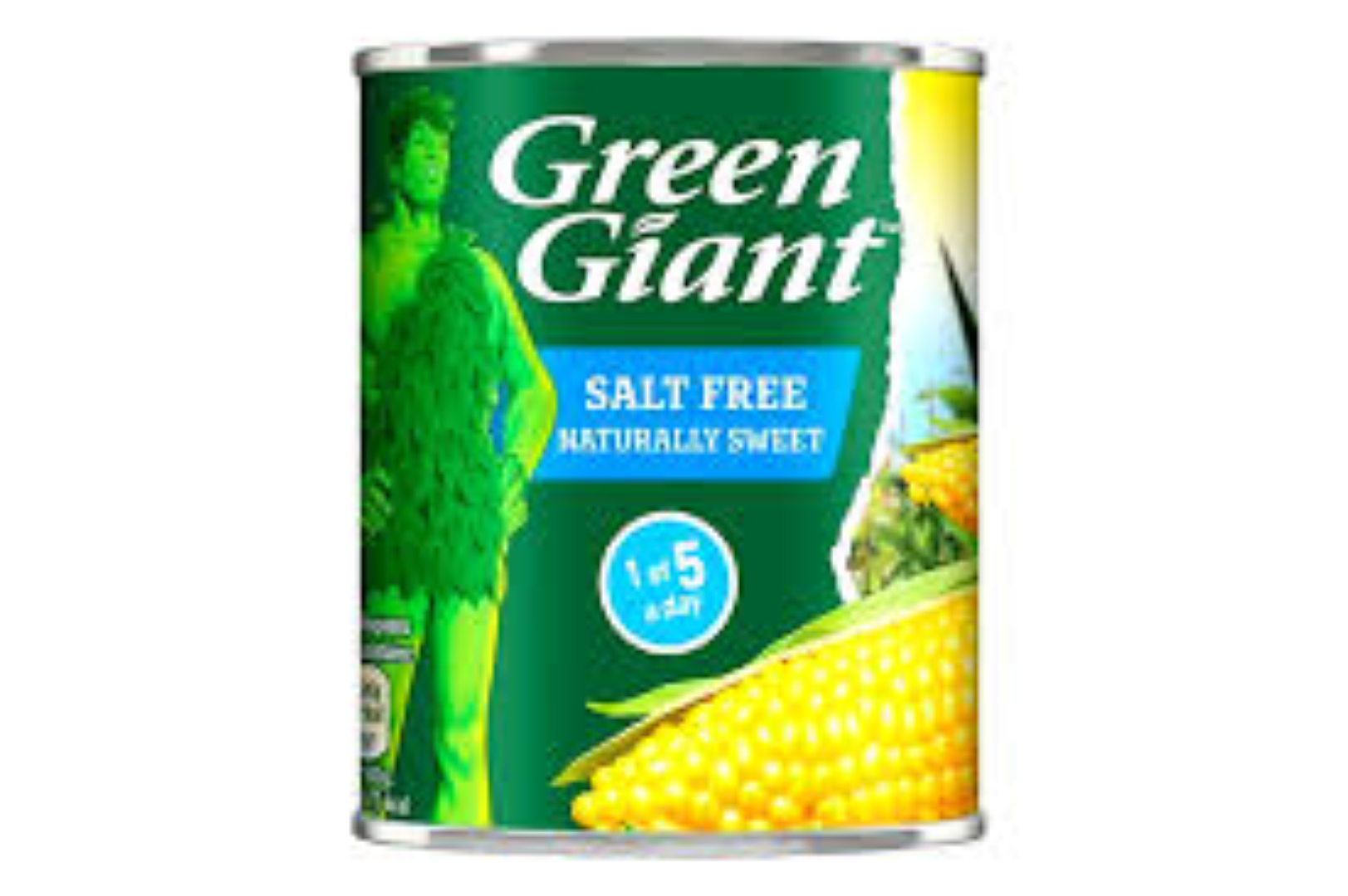GREEN GIANT S/FREE NATURALLY SWEET 3X198G